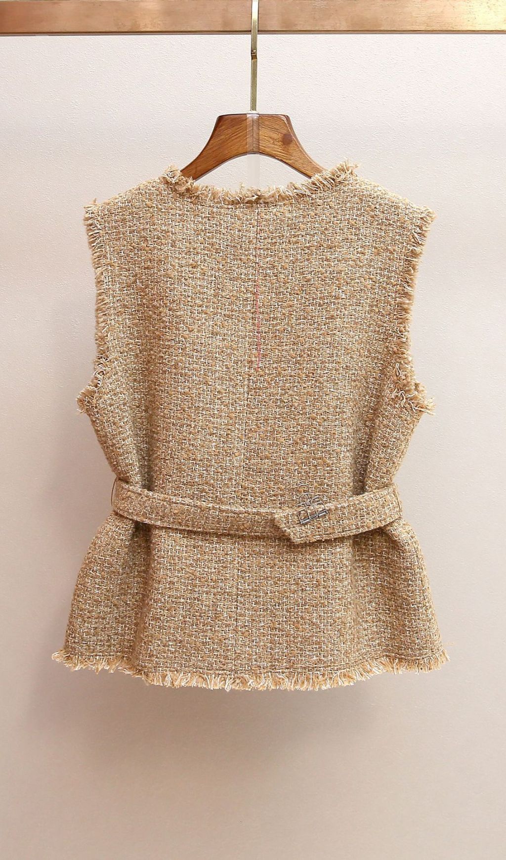 Iara Vest With Belt Flowering Girl