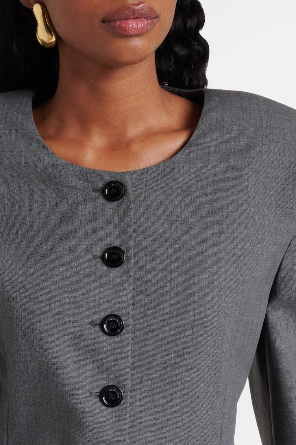 Dalida Cinched Waist Blazer Flowering Girl