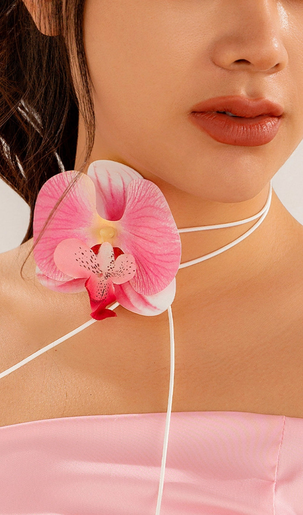 Fanchon Flower Choker Flowering Girl