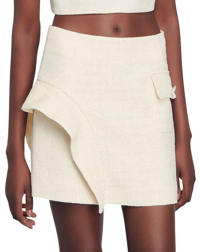 MINIE FOLDOVER TRIM MINI SKIRT Flowering Girl