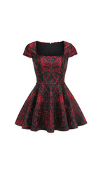 Fantine Flower Mini Dress Flowering Girl