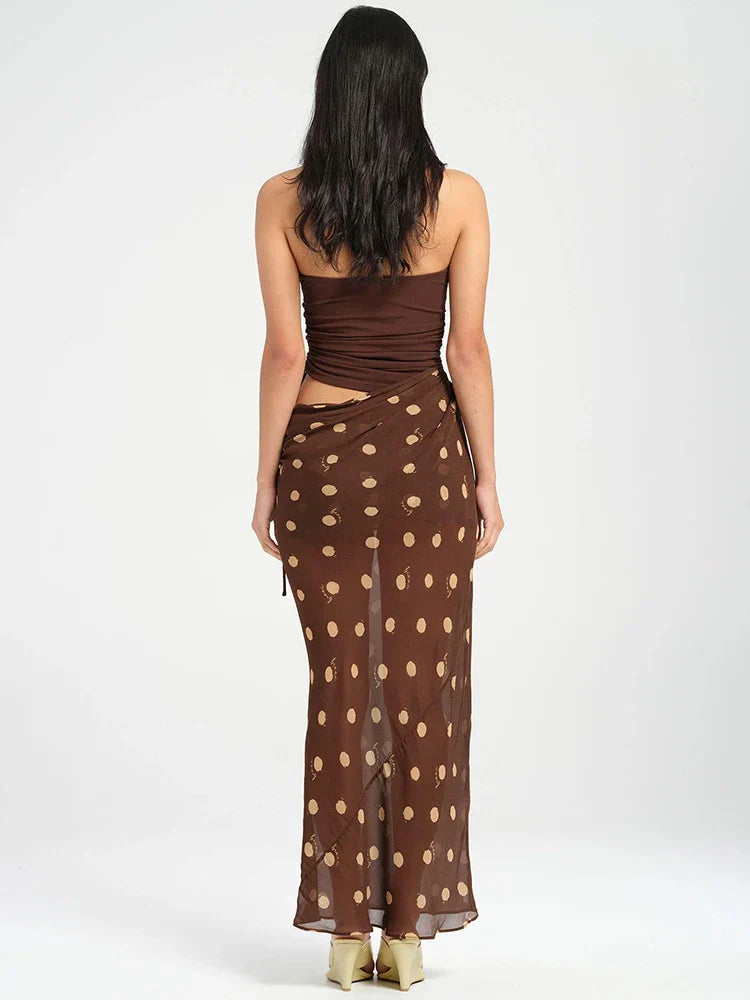 Saniyah Maxi Dress Flowering Girl