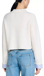 Polo Cardigan Flowering Girl