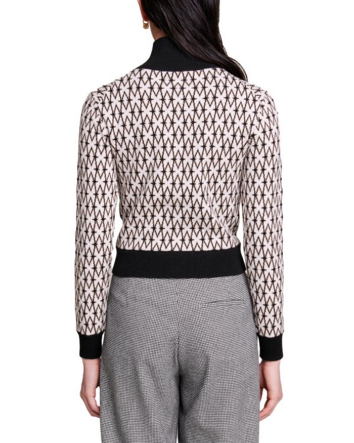 FRONT ZIP SWEATER Flowering Girl