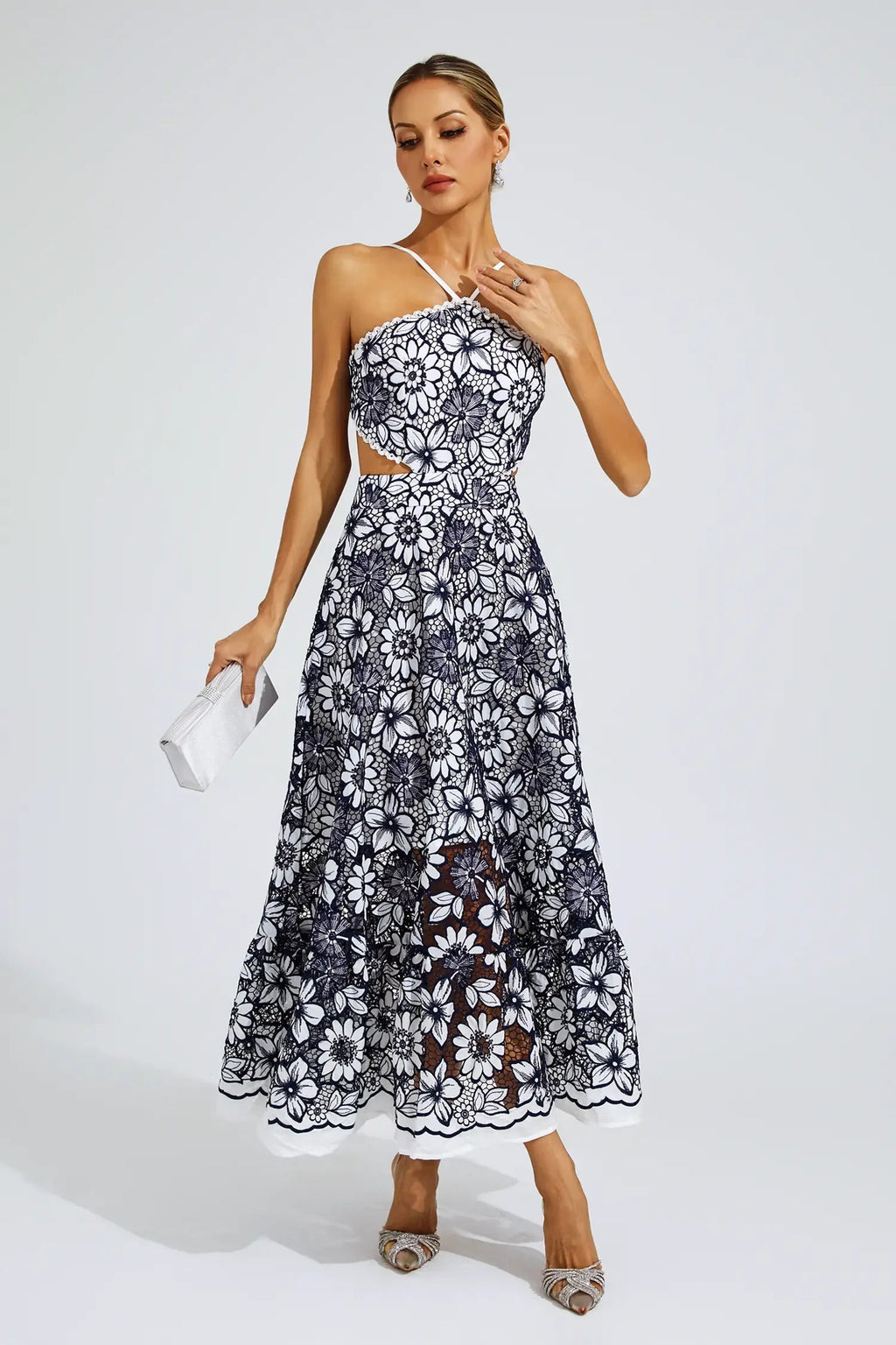 Litzy Maxi Dress Flowering Girl
