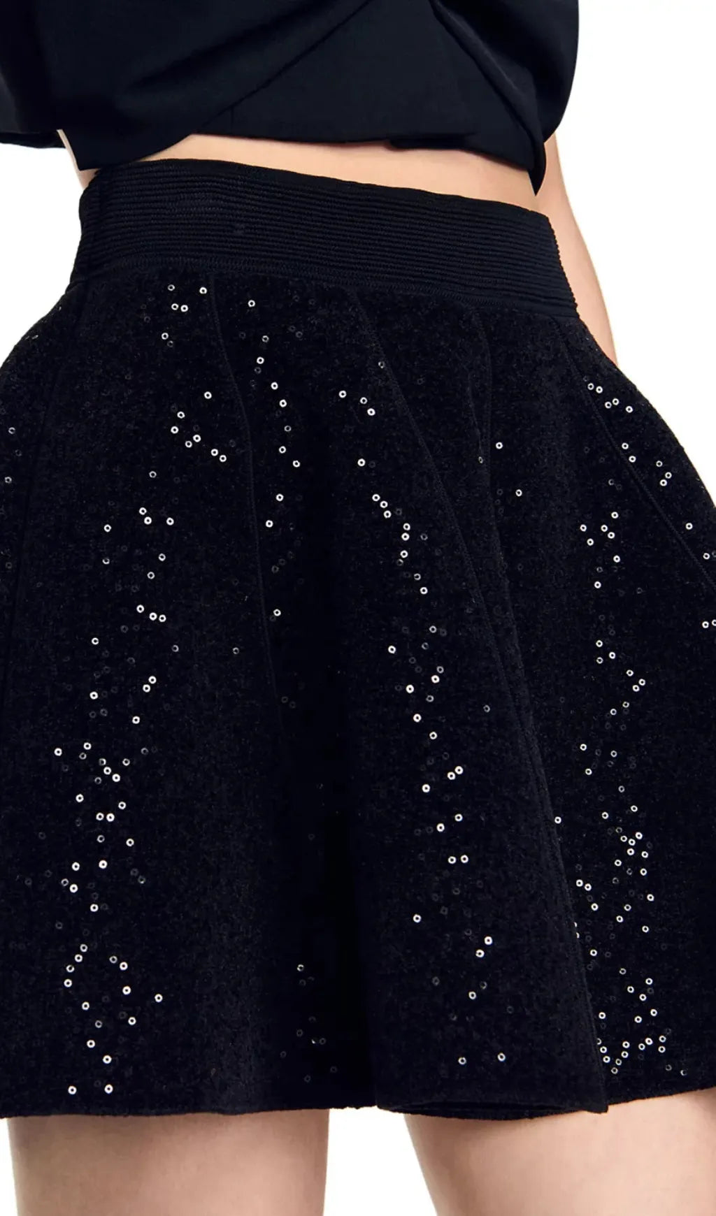 Daina Sequinned Skirt Flowering Girl