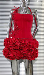 Joslyn Flower Bandage Two-Piece Set Flowering Girl