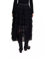 TIERED TULLE SKIRT Flowering Girl