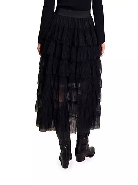 TIERED TULLE SKIRT Flowering Girl