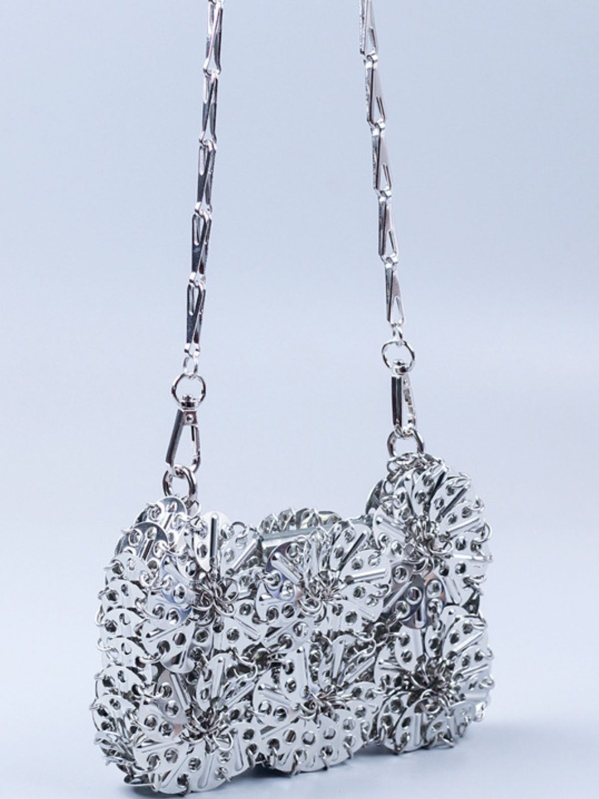 Floral Chainmail Bag Flowering Girl
