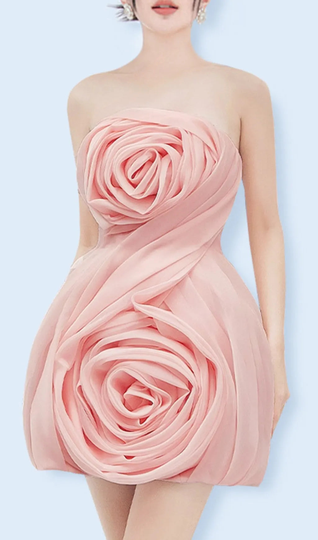 Andromache Flower Mini Dress Flowering Girl
