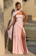 Maliyah Maxi Dress - Blush Flowering Girl