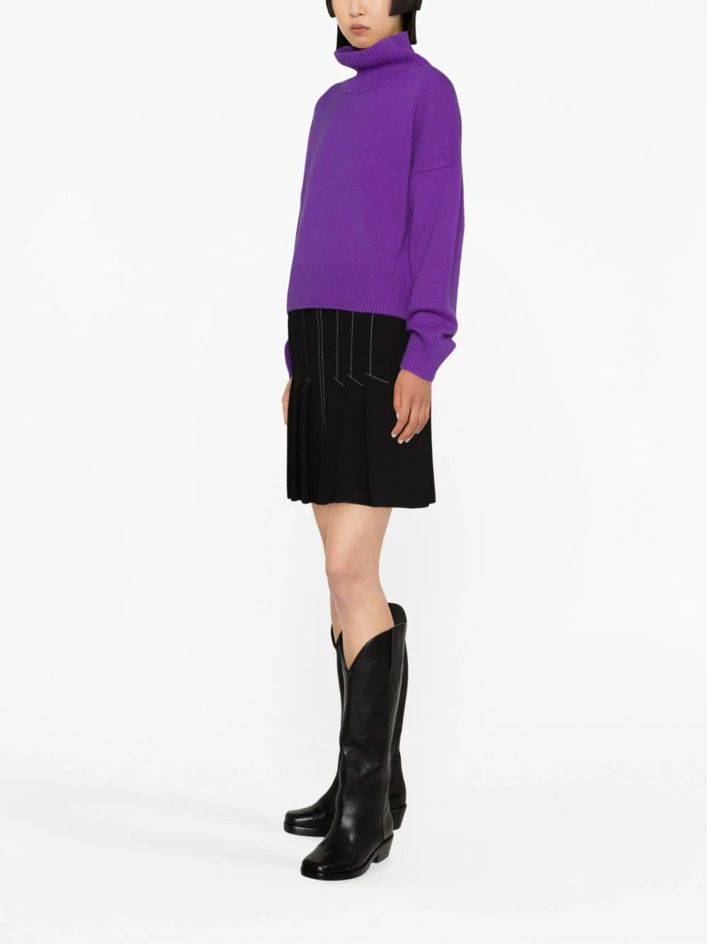 MOCK TURTLENECK SWEATER Flowering Girl