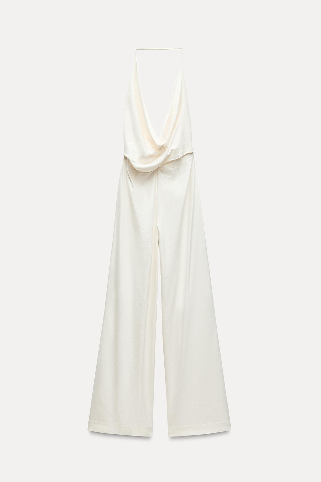 Long Rustic Jumpsuit Flowering Girl