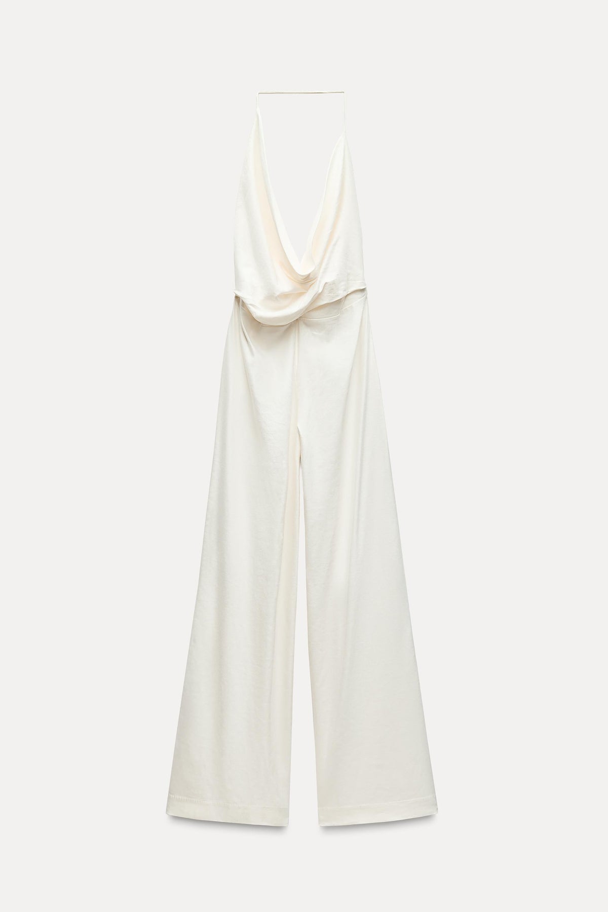 Long Rustic Jumpsuit Flowering Girl