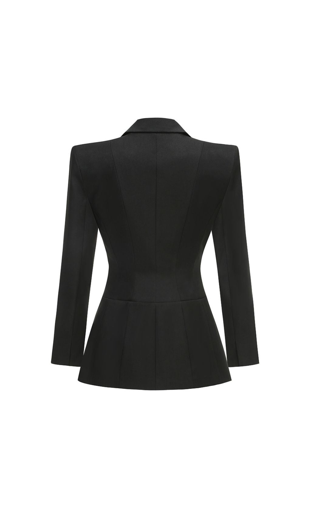 Ishan Black Lace-up Blazer Dress Flowering Girl