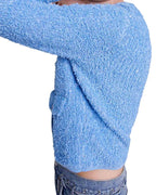MOSCILI CARDIGAN IN BLUE Flowering Girl