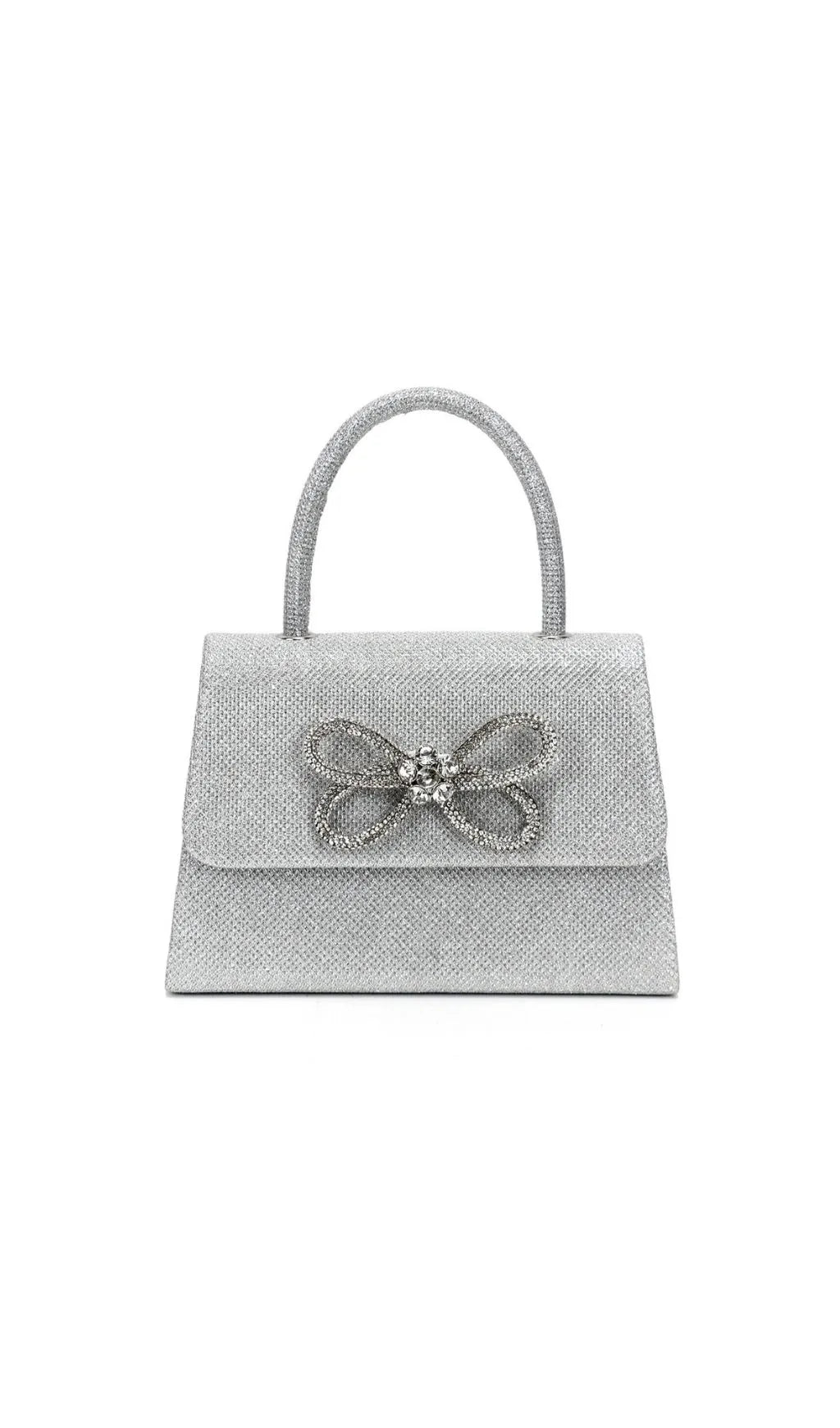 Leeba Bowknot Diamante Handbag Flowering Girl