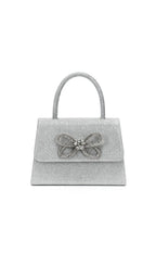 Leeba Bowknot Diamante Handbag Flowering Girl