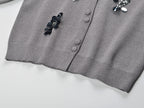 Hamish Embellished Cardigan Flowering Girl