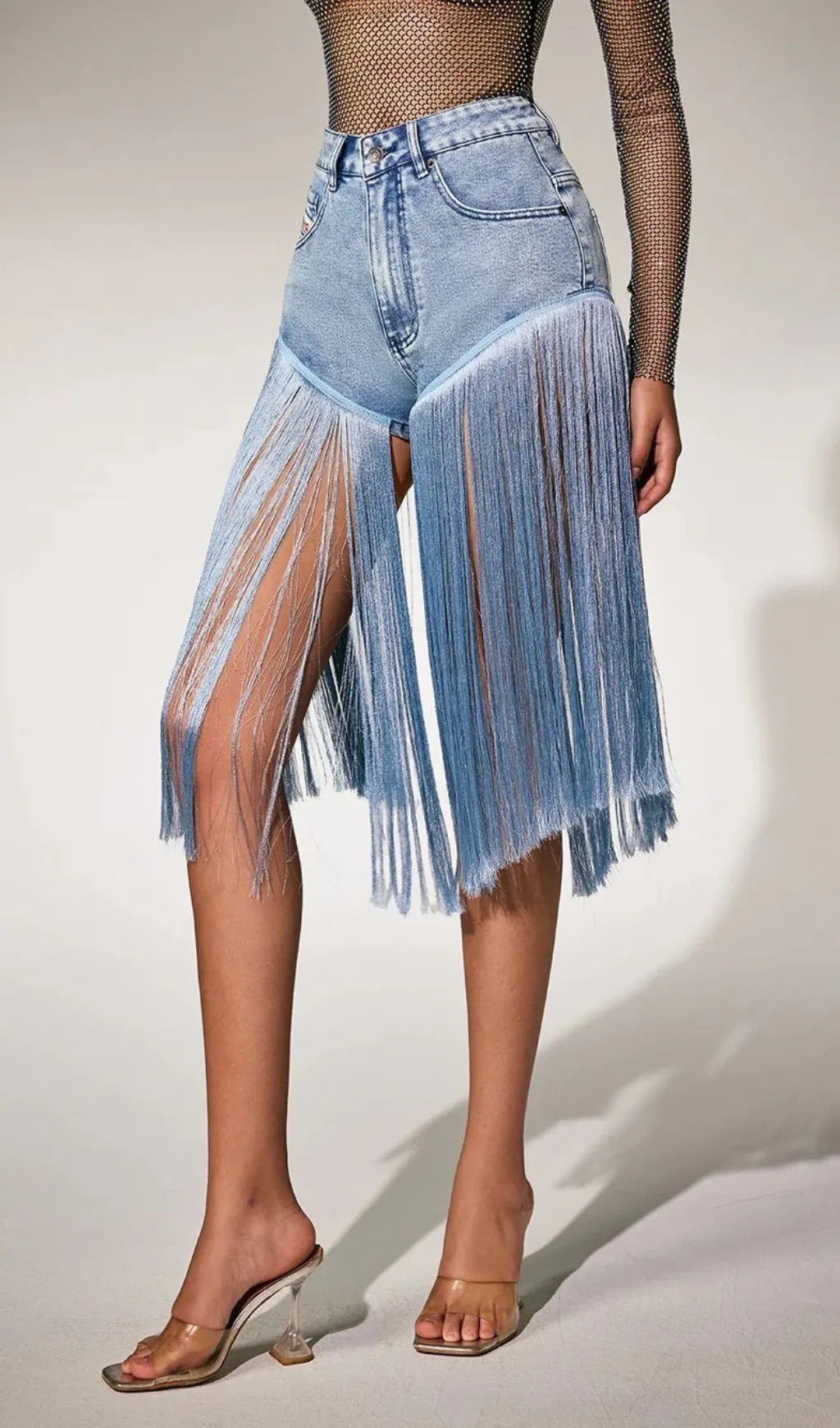 Parenth Fringe Shorts Flowering Girl