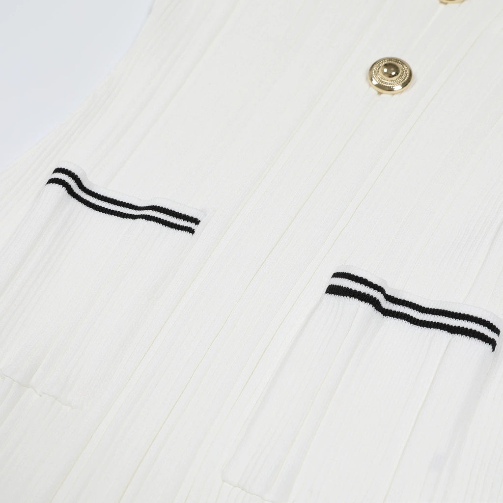 Enrica Knit Midi Dress Flowering Girl