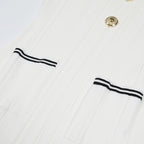 Enrica Knit Midi Dress Flowering Girl
