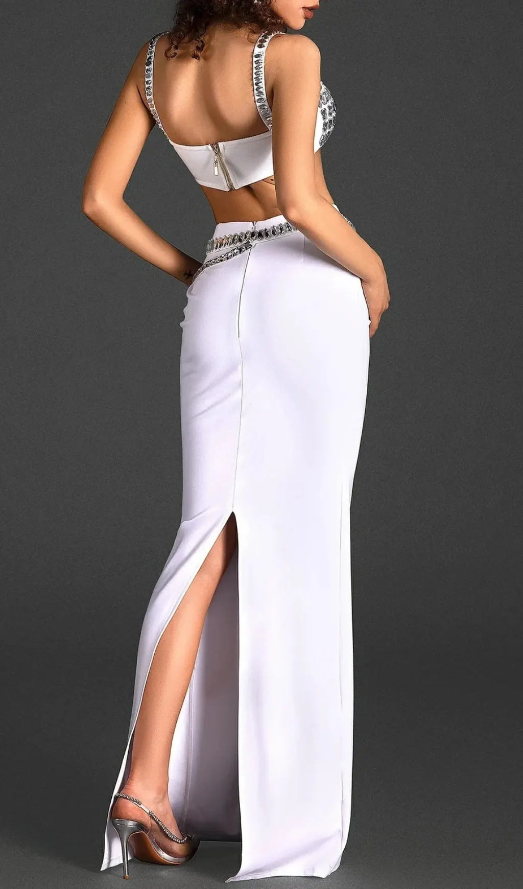 Aranza Crystal Two-Piece Set Flowering Girl