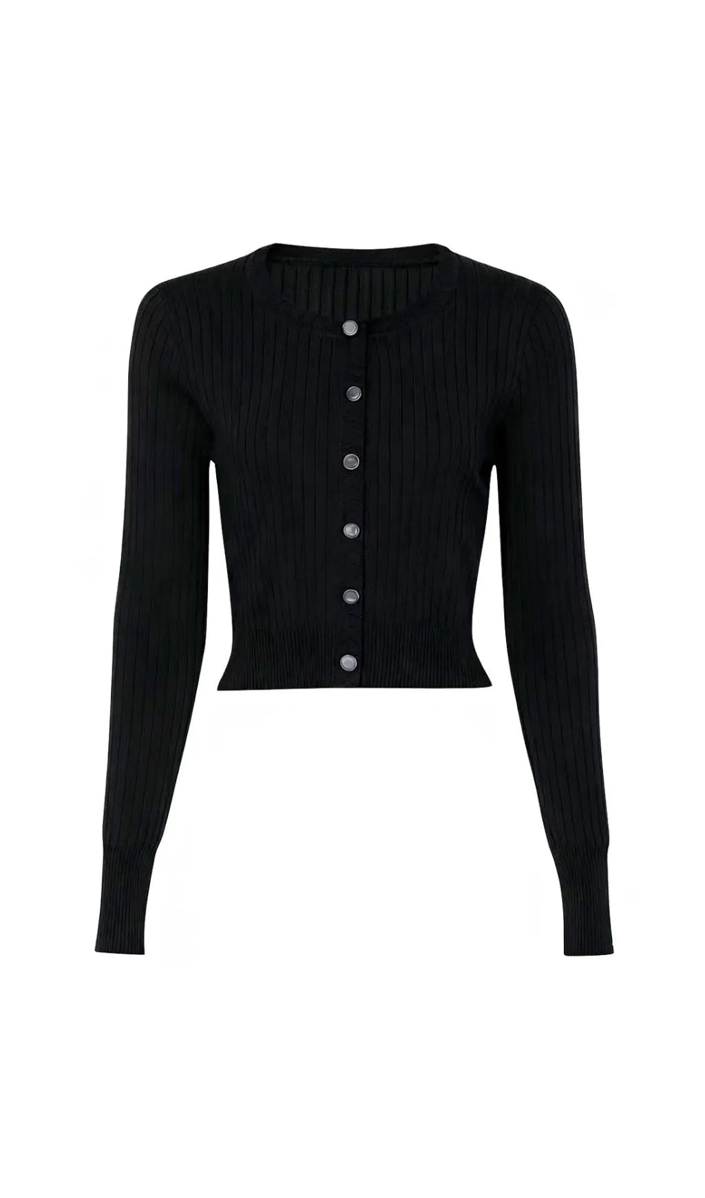 Jackie Black Knit Cardigan & Maxi Dress Flowering Girl