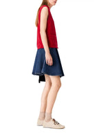 Lidilou Textured Knit Top Flowering Girl