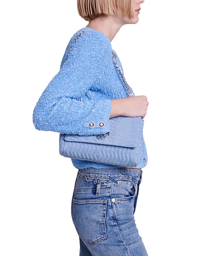 MOSCILI CARDIGAN IN BLUE Flowering Girl
