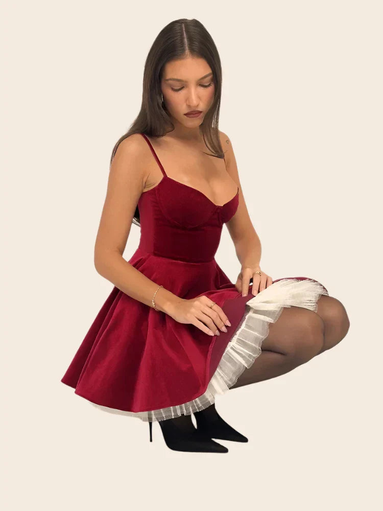 Sophia Mini Dress Flowering Girl