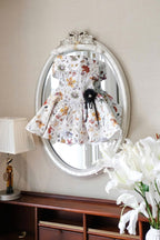 Lumi Strapless Mini Dress Flowering Girl