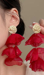 Fei Flower Earrings Flowering Girl