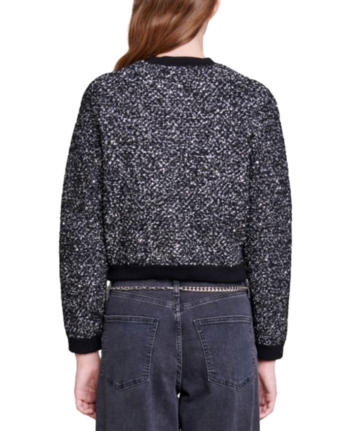 CROPPED CARDIGAN Flowering Girl