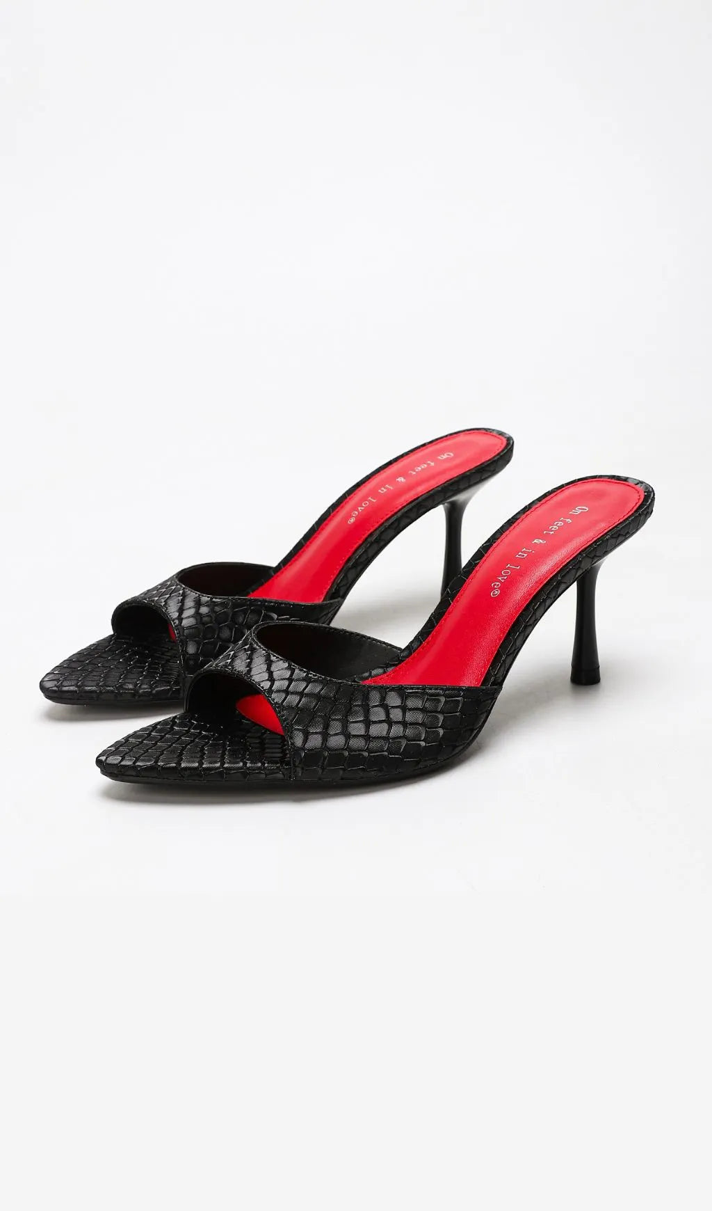 Hooper Black Sandals Flowering Girl