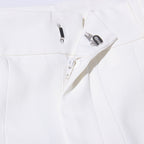 Doruk White Embellished Two-Piece Set Flowering Girl