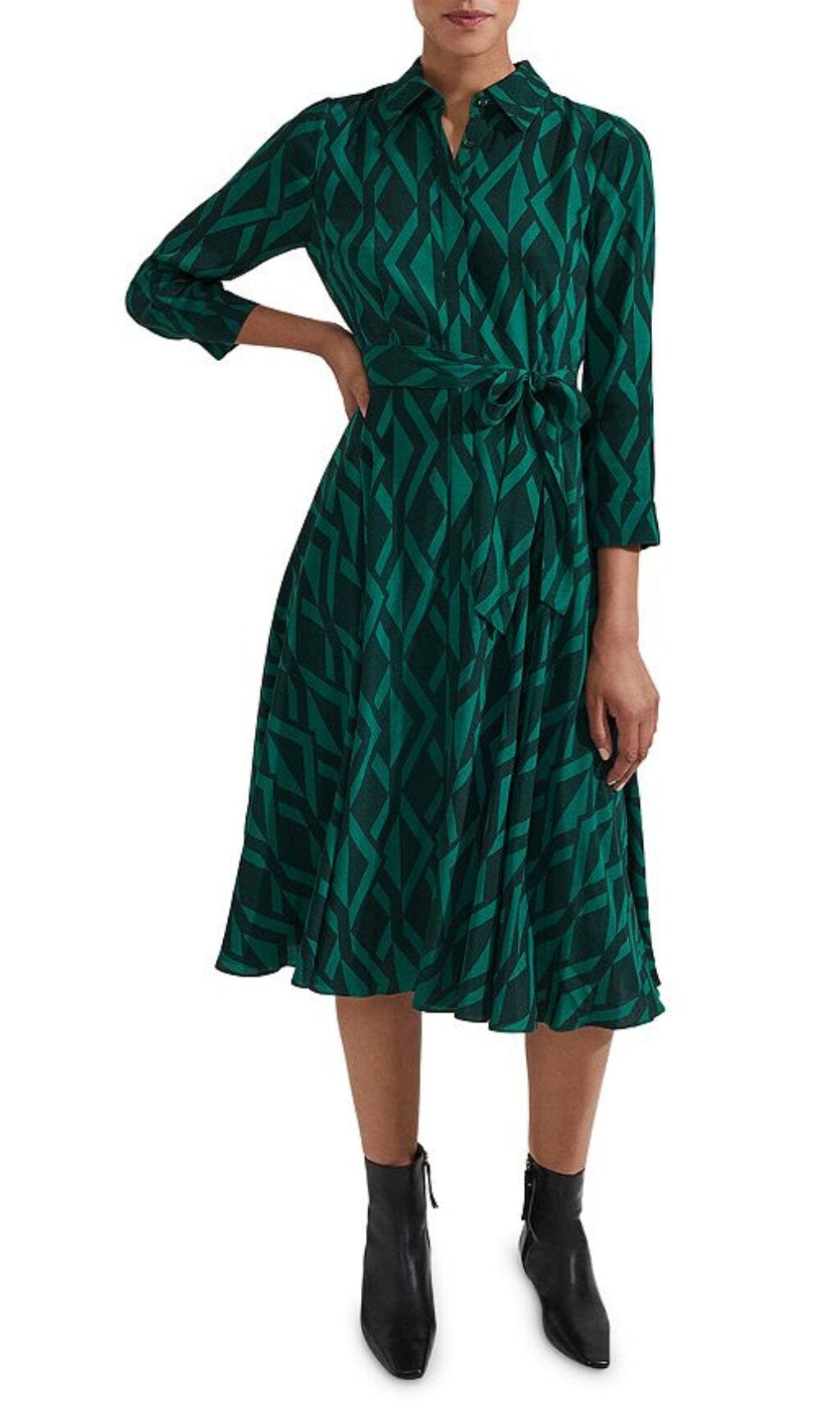LAINEY SHIRT DRESS Flowering Girl
