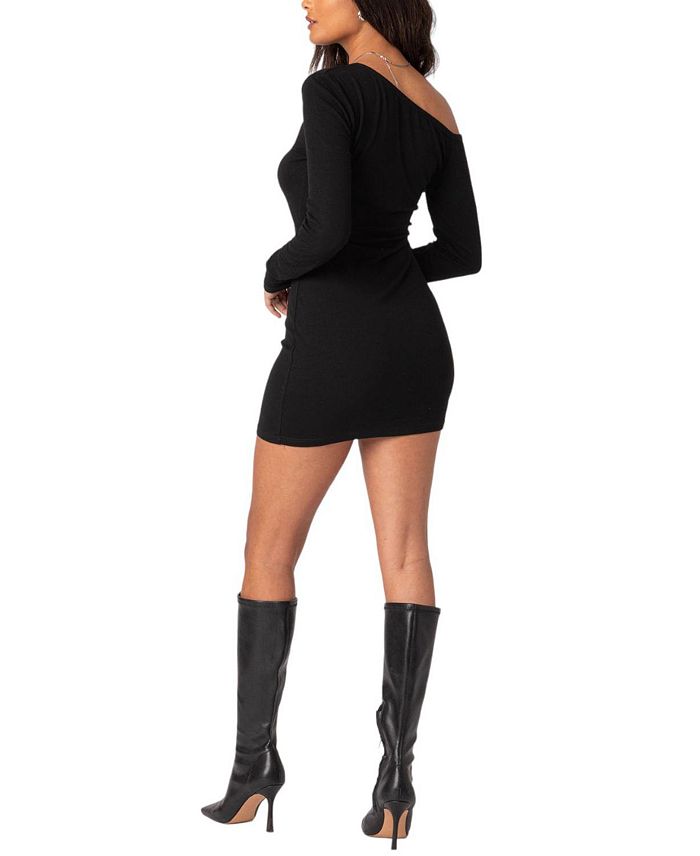 SOLESTE RIBBED MINI DRESS Flowering Girl