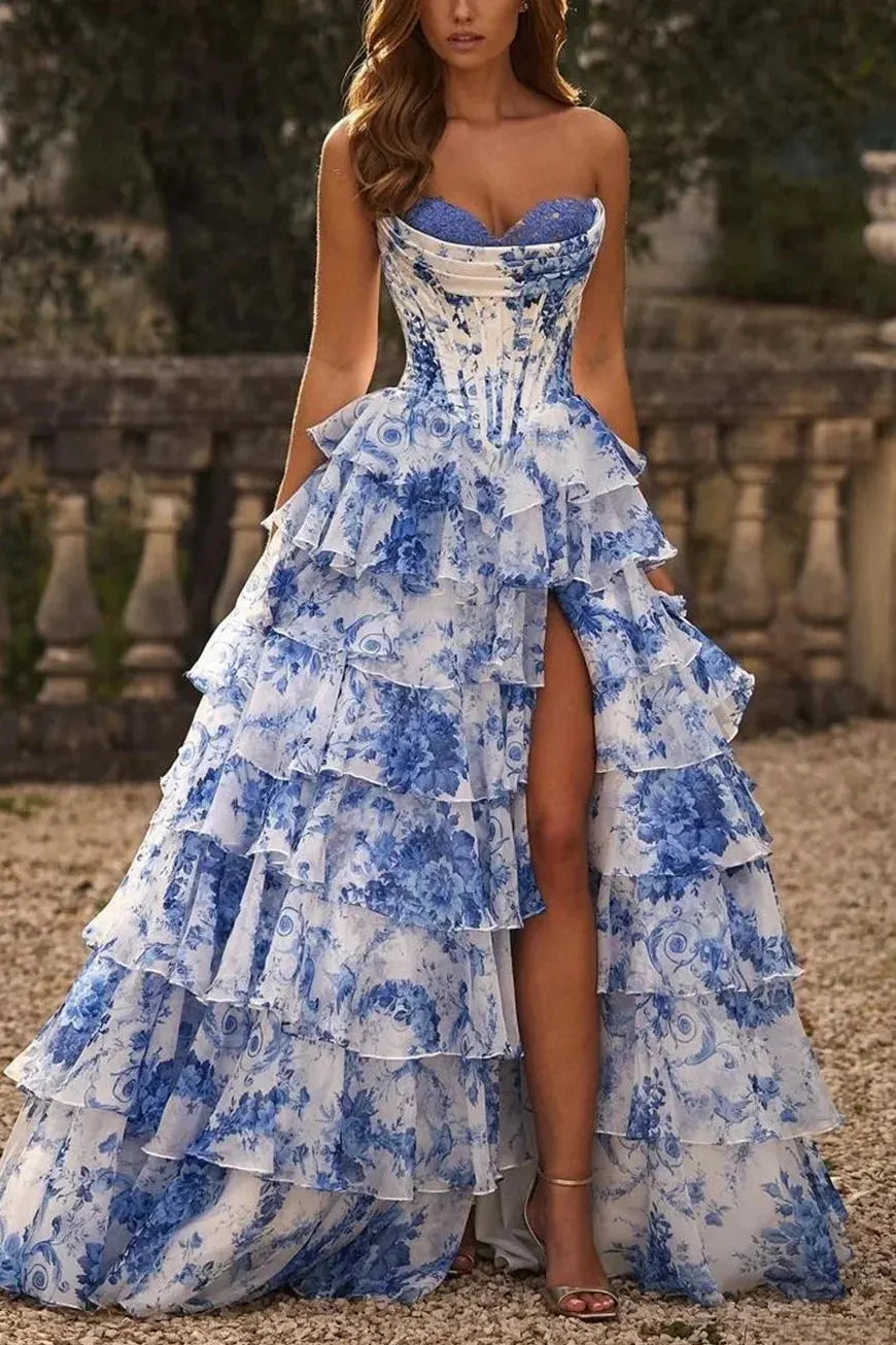 Renee Maxi Dress Flowering Girl