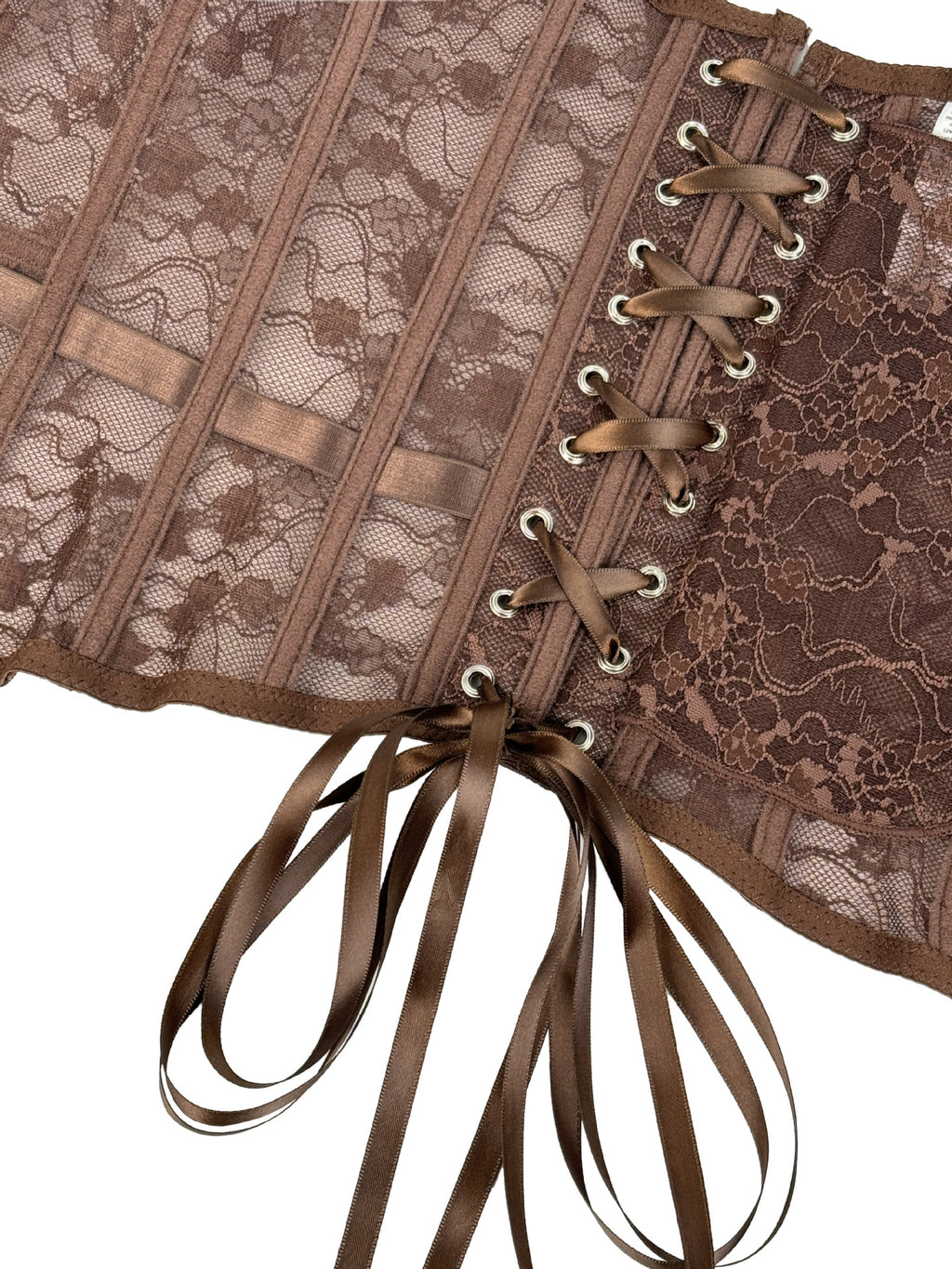 Karma Lace Corset Top Flowering Girl