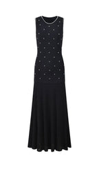 Theodora Embellished Maxi Dress Flowering Girl