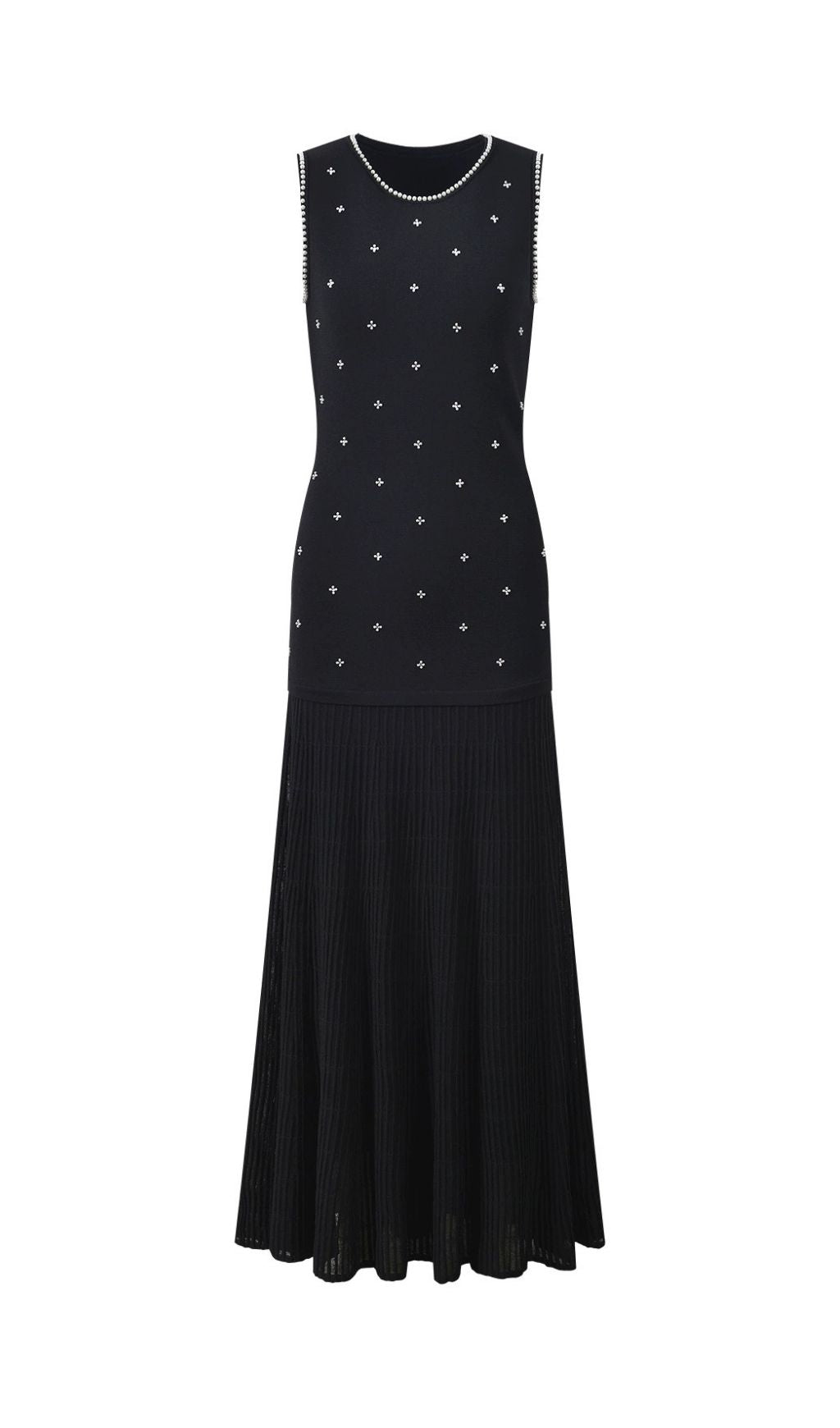 Theodora Embellished Maxi Dress Flowering Girl