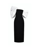 Alcyone Off Shoulder Midi Dress Flowering Girl