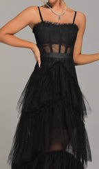 TULLE CORSET ESSENTIAL GOWN Flowering Girl