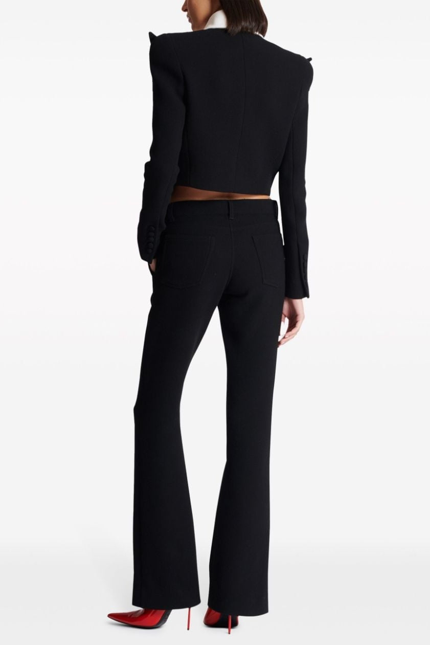 Nerissa Spencer Buttoned Crop Jacket Flowering Girl