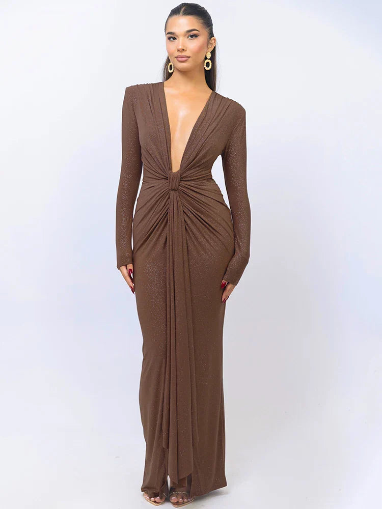 Danika Maxi Dress Flowering Girl
