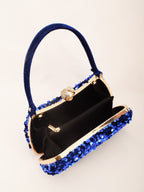 Anahid Sequin Clutch Flowering Girl
