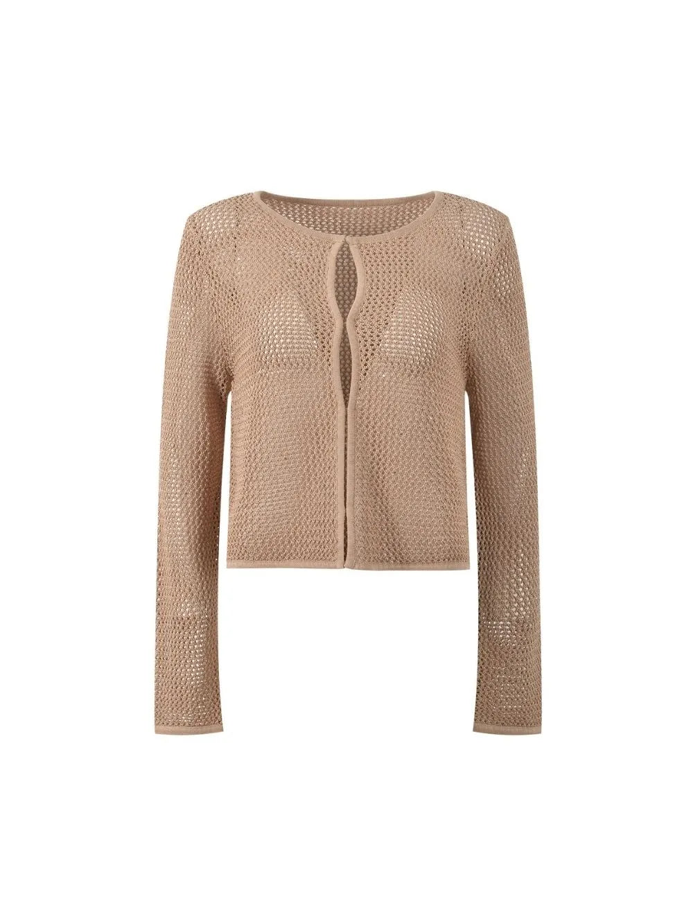 Sequin Knit Cardigan Flowering Girl