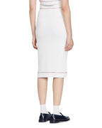 KNIT MIDI PENCIL SKIRT Flowering Girl